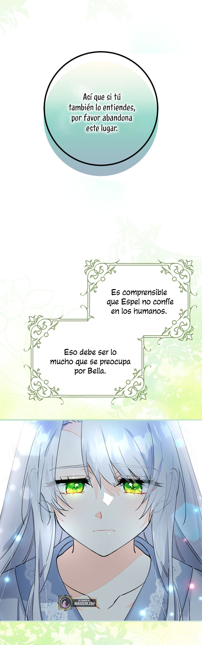 Razones para proteger al hijo de la bruja Capítulo 3 - Página 33