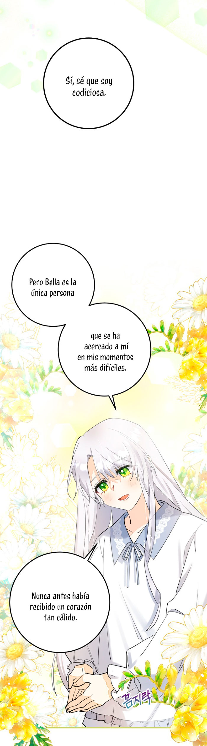 Razones para proteger al hijo de la bruja Capítulo 3 - Página 38