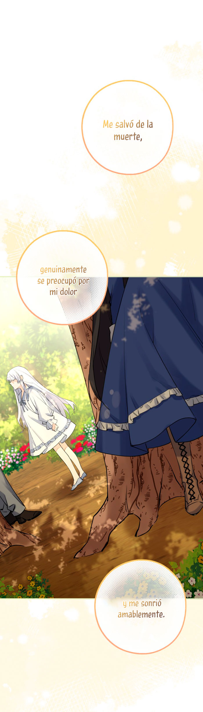 Razones para proteger al hijo de la bruja Capítulo 3 - Página 42