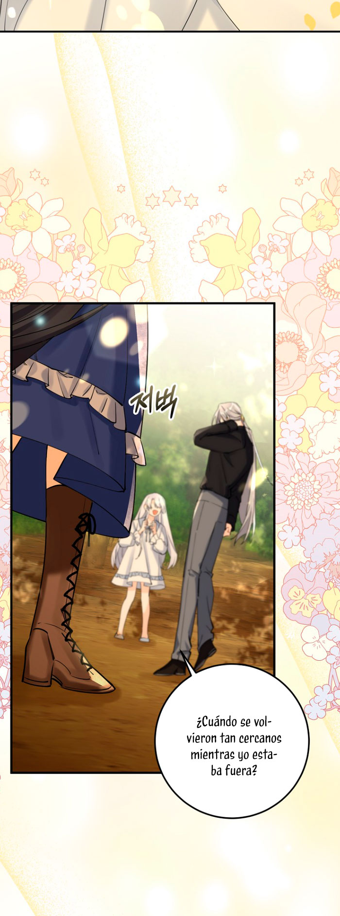 Razones para proteger al hijo de la bruja Capítulo 3 - Página 54
