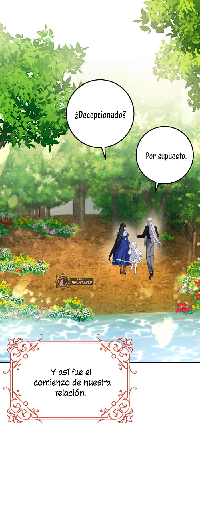 Razones para proteger al hijo de la bruja Capítulo 3 - Página 58