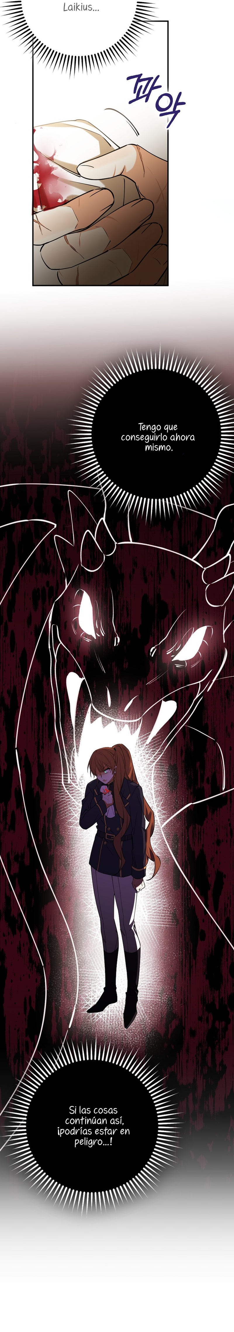 Razones para proteger al hijo de la bruja Capítulo 30 - Página 10