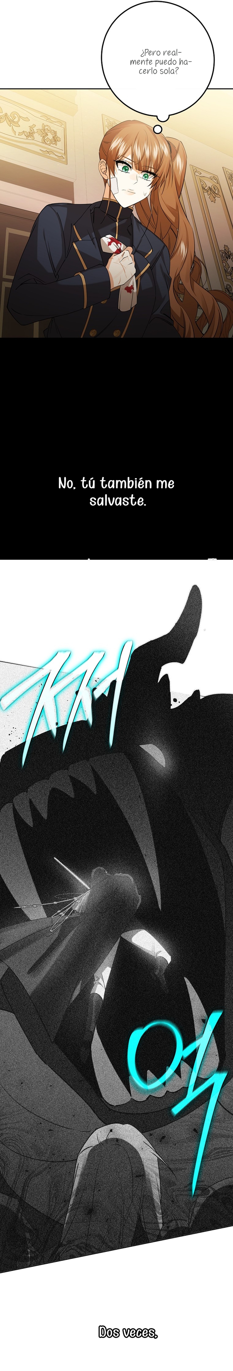 Razones para proteger al hijo de la bruja Capítulo 30 - Página 11