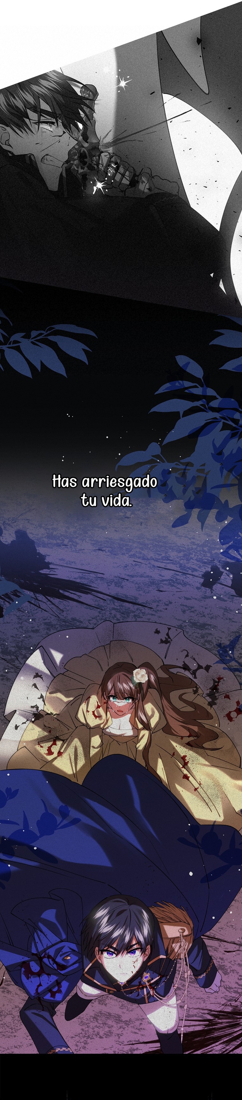 Razones para proteger al hijo de la bruja Capítulo 30 - Página 12