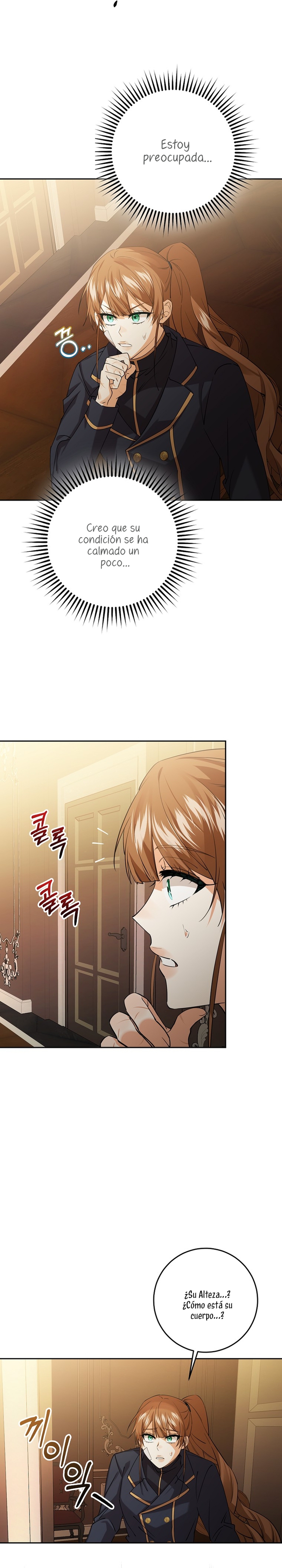 Razones para proteger al hijo de la bruja Capítulo 30 - Página 6