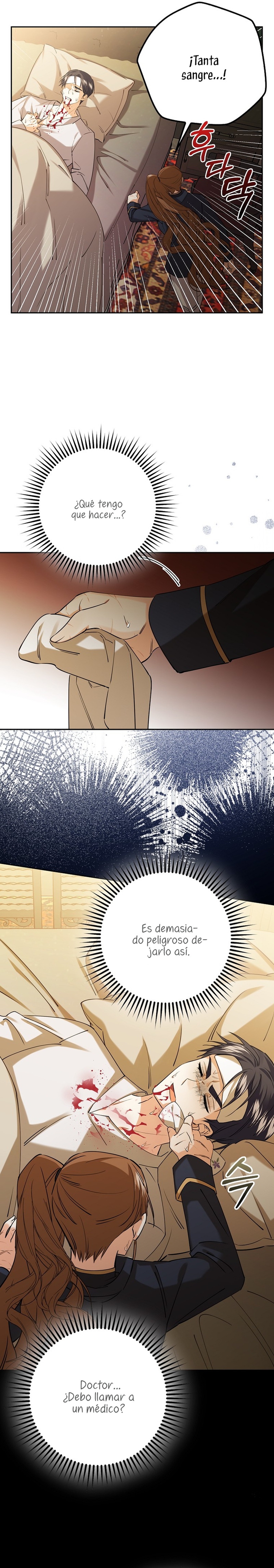 Razones para proteger al hijo de la bruja Capítulo 30 - Página 8