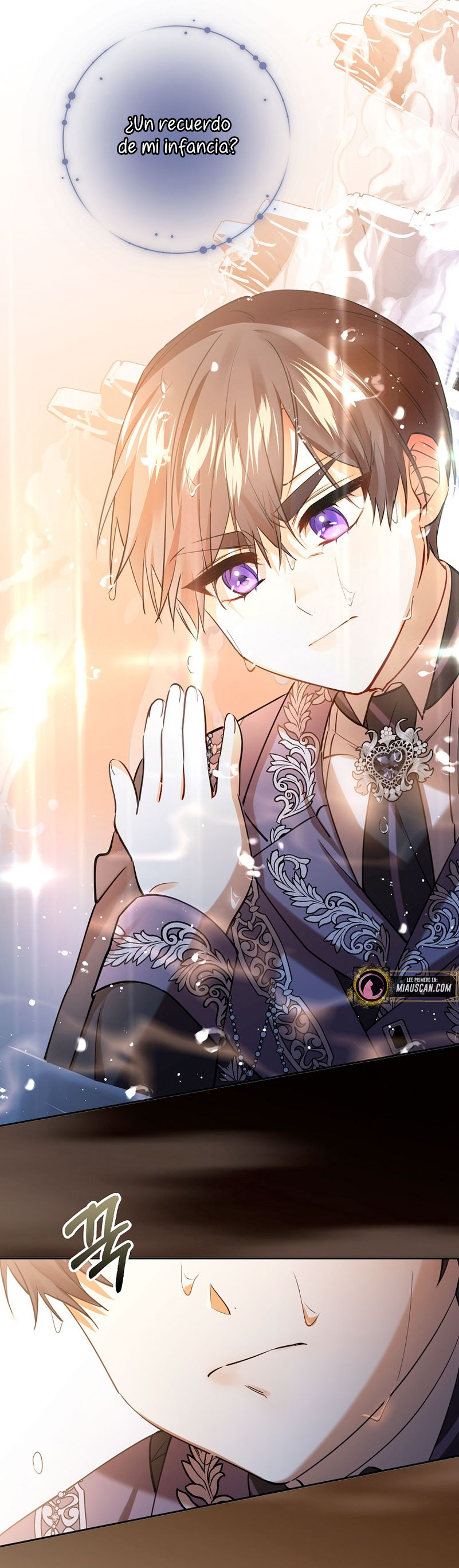 Razones para proteger al hijo de la bruja Capítulo 31 - Página 31