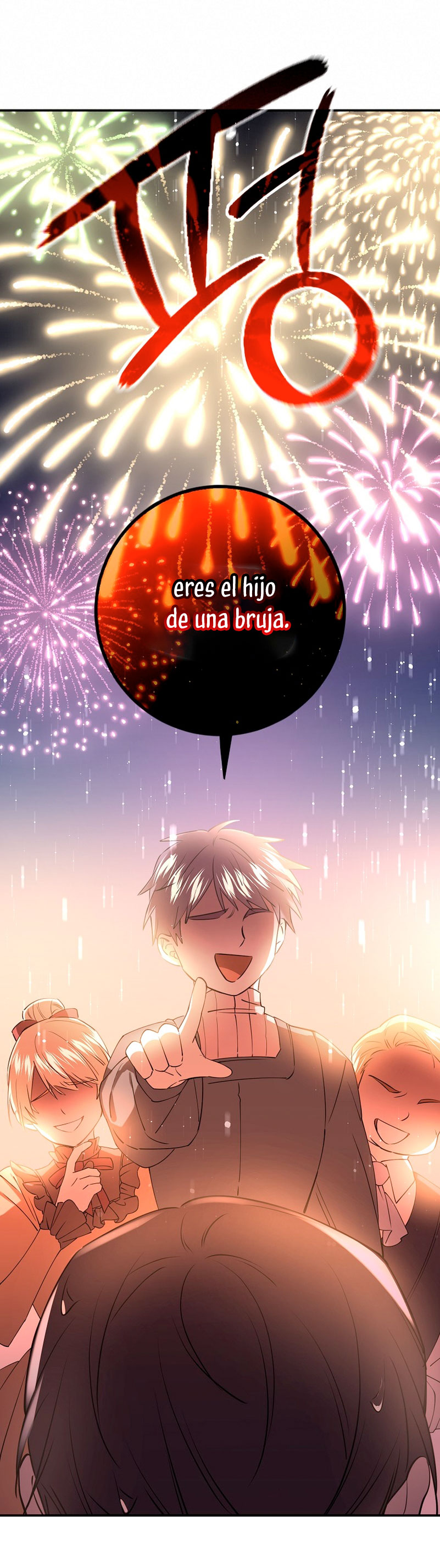 Razones para proteger al hijo de la bruja Capítulo 31 - Página 36