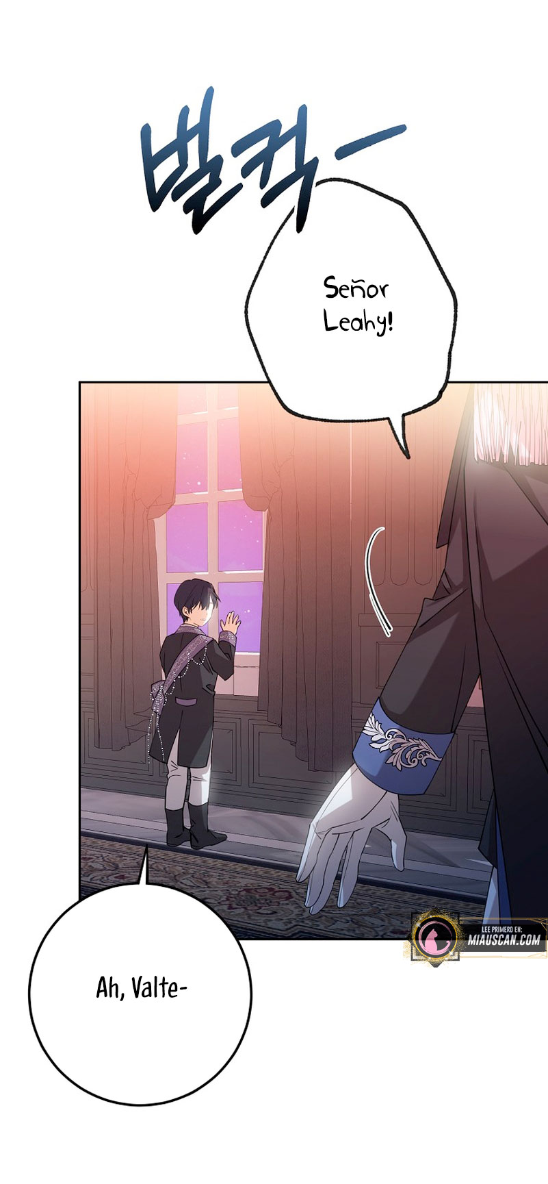 Razones para proteger al hijo de la bruja Capítulo 31 - Página 40