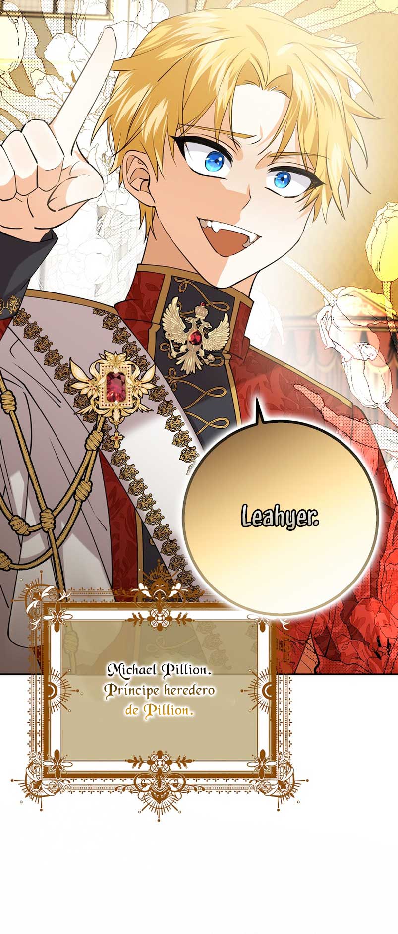 Razones para proteger al hijo de la bruja Capítulo 32 - Página 10