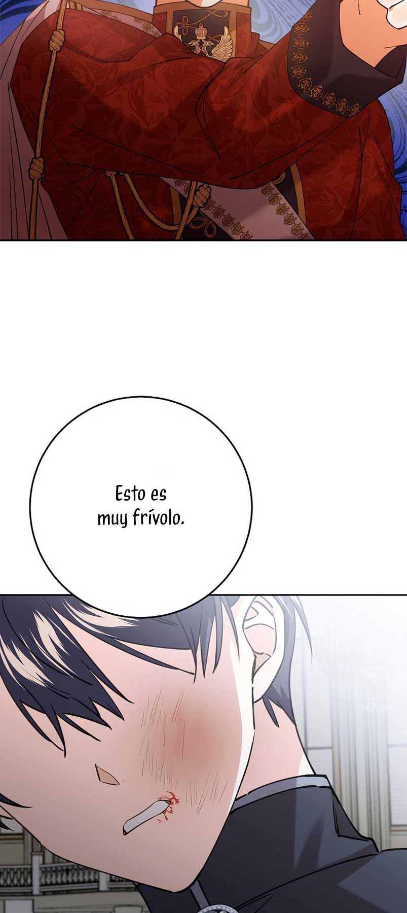 Razones para proteger al hijo de la bruja Capítulo 32 - Página 21