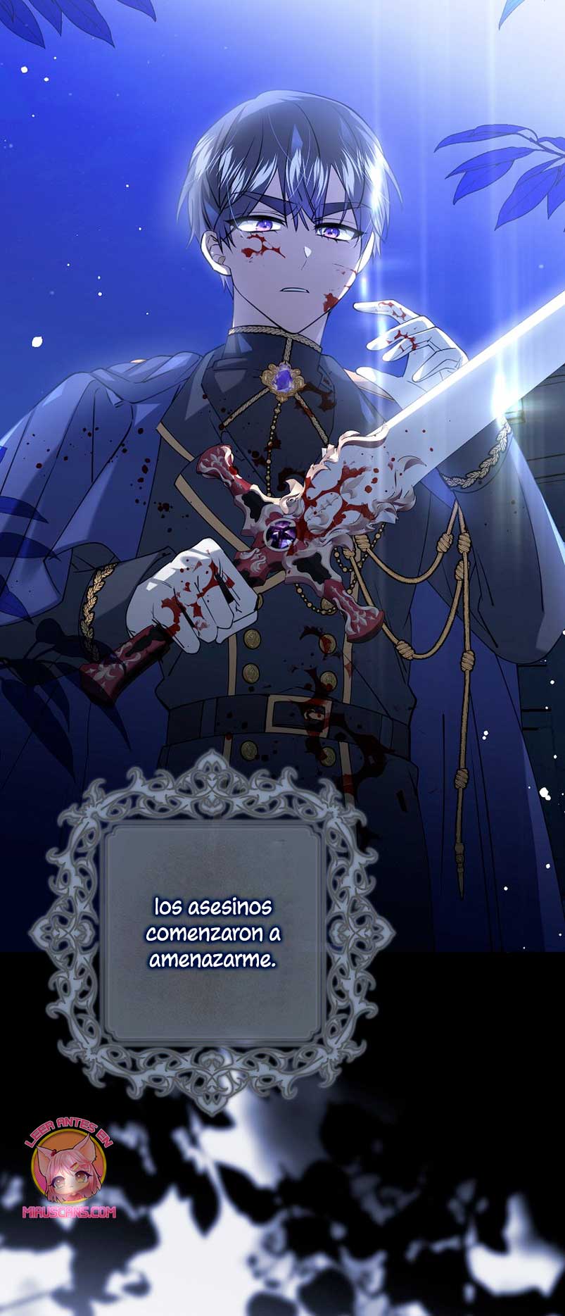 Razones para proteger al hijo de la bruja Capítulo 32 - Página 34