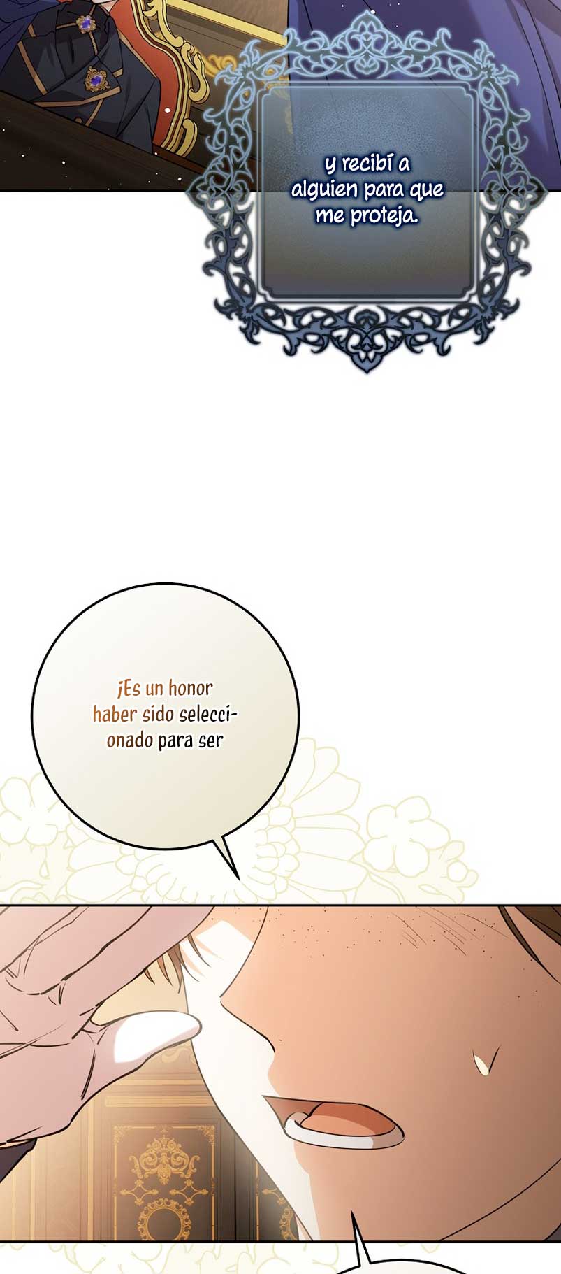 Razones para proteger al hijo de la bruja Capítulo 32 - Página 36