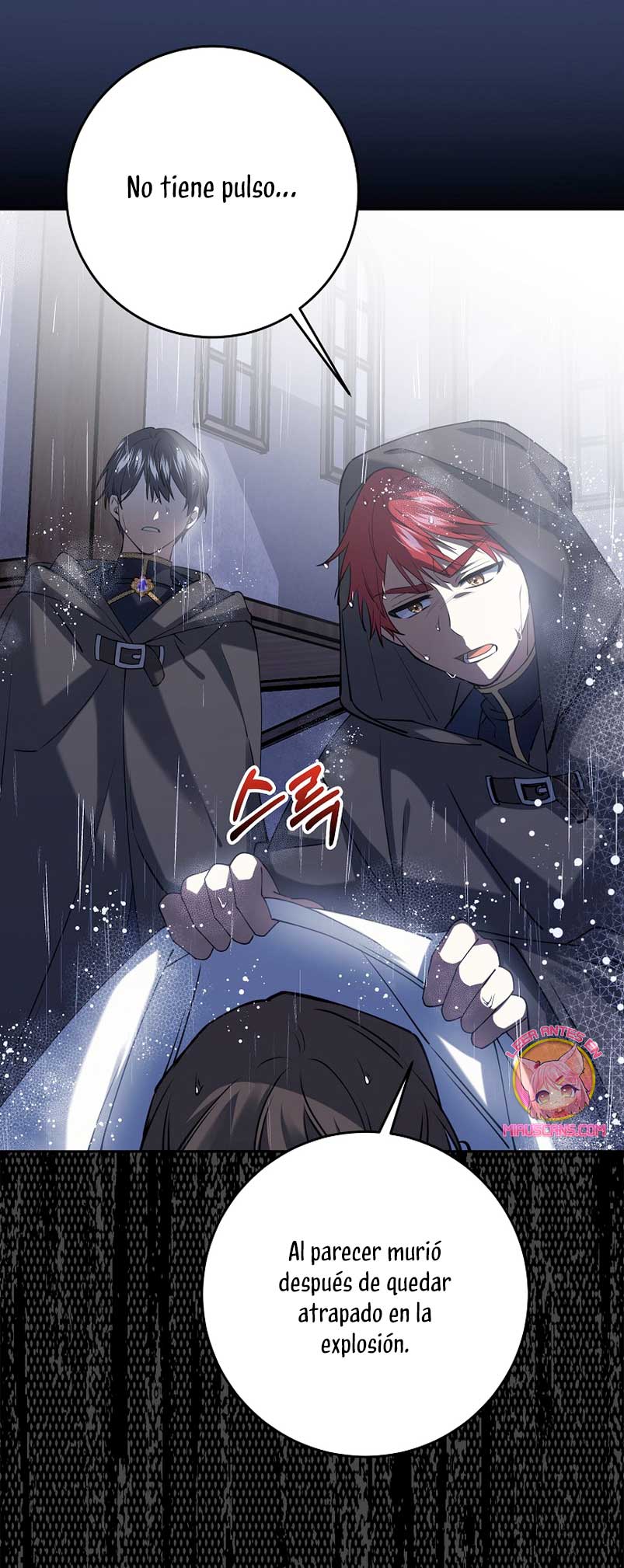 Razones para proteger al hijo de la bruja Capítulo 32 - Página 42