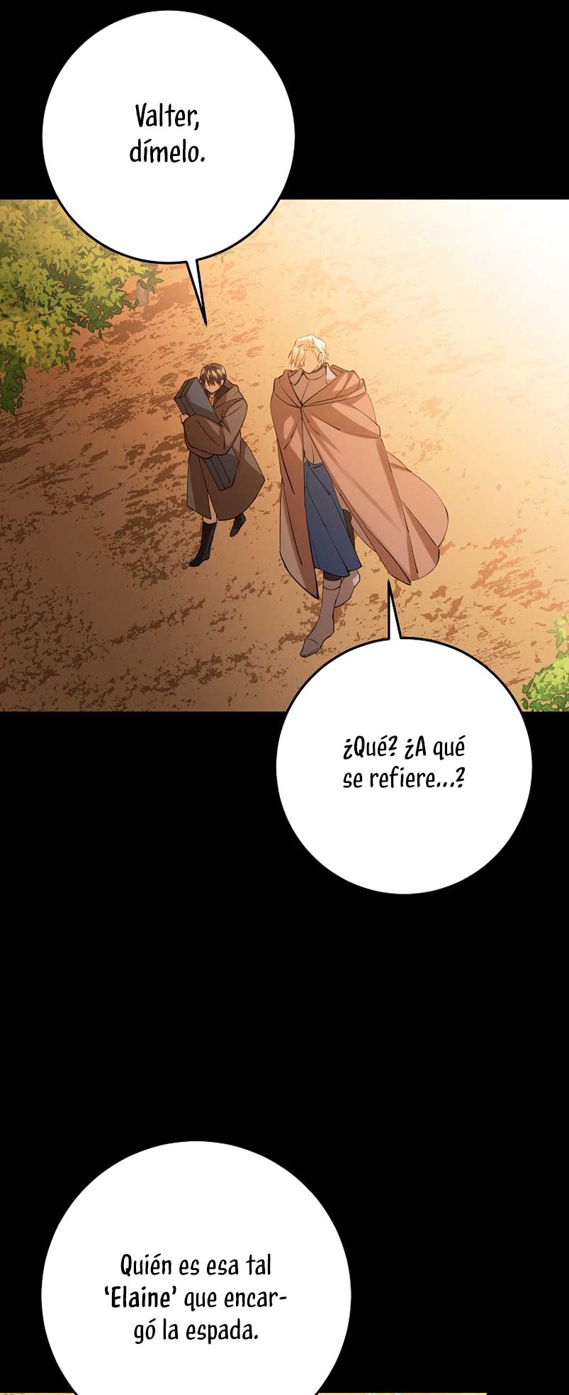 Razones para proteger al hijo de la bruja Capítulo 32 - Página 54