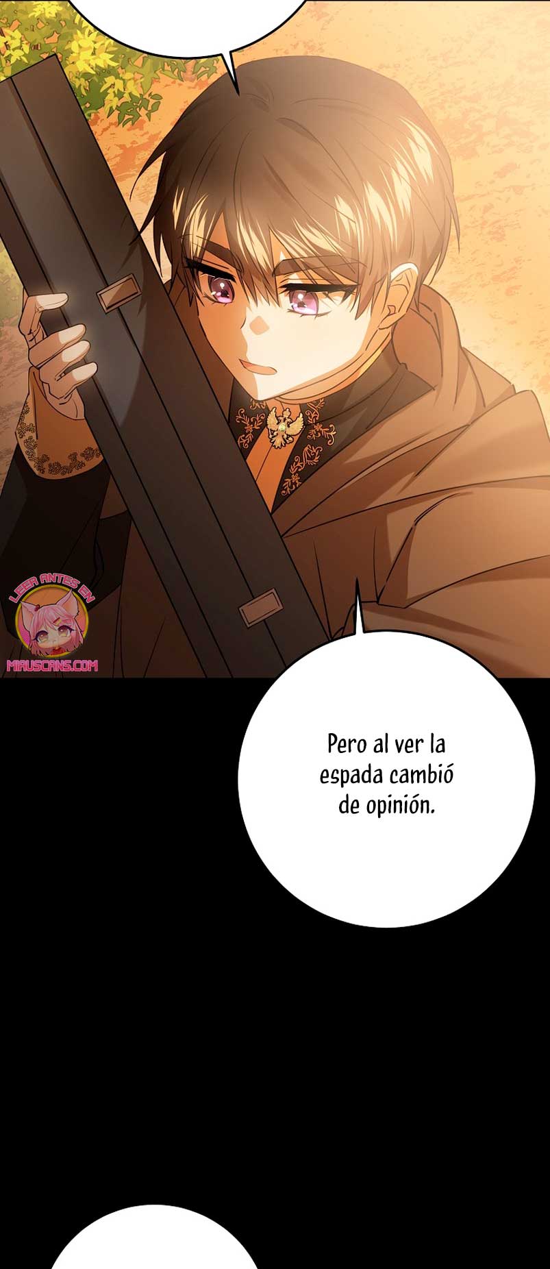 Razones para proteger al hijo de la bruja Capítulo 32 - Página 56