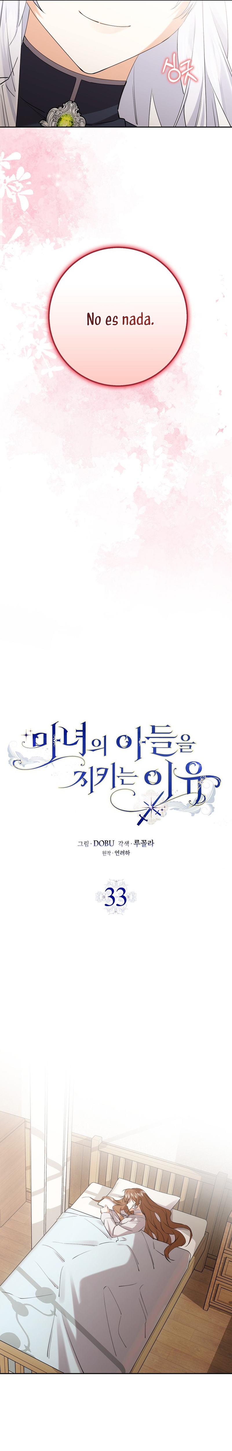 Razones para proteger al hijo de la bruja Capítulo 33 - Página 11