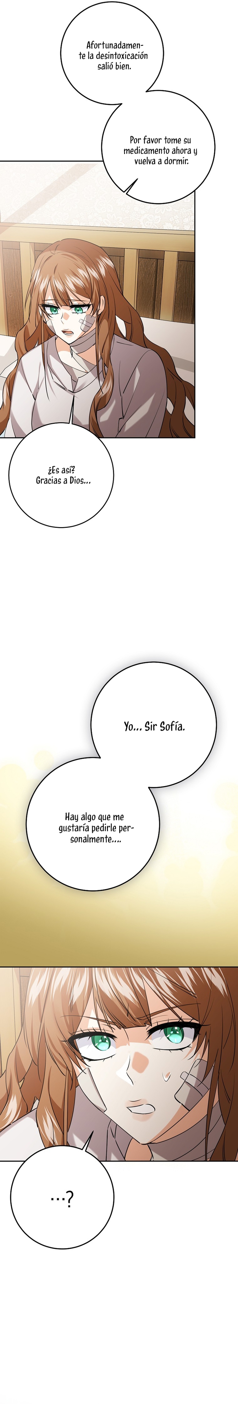 Razones para proteger al hijo de la bruja Capítulo 33 - Página 16