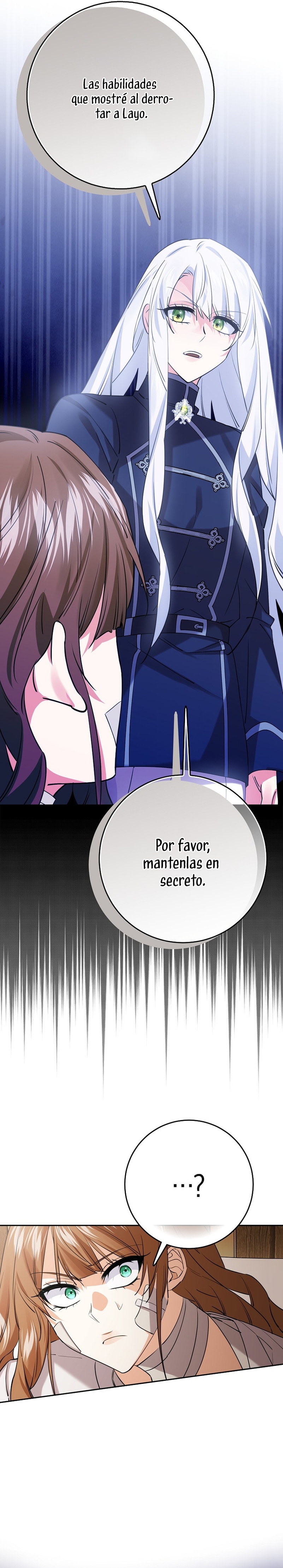 Razones para proteger al hijo de la bruja Capítulo 33 - Página 17