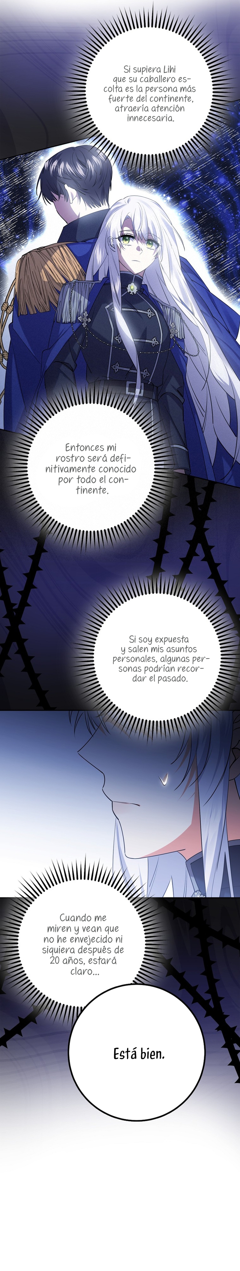 Razones para proteger al hijo de la bruja Capítulo 33 - Página 18