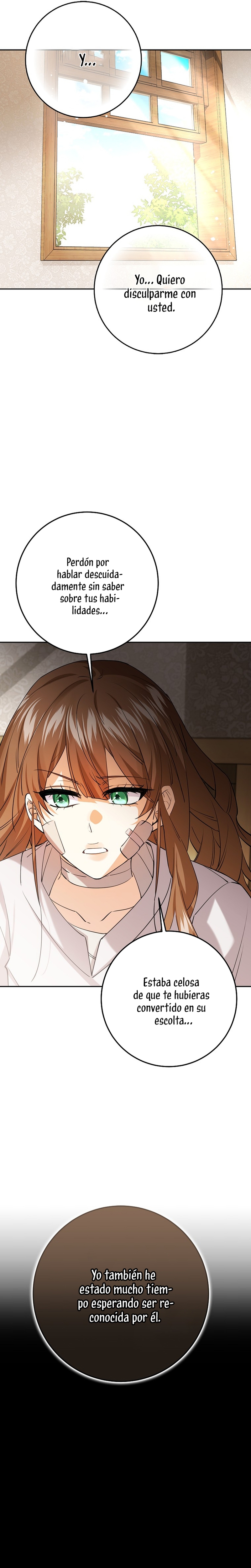 Razones para proteger al hijo de la bruja Capítulo 33 - Página 21