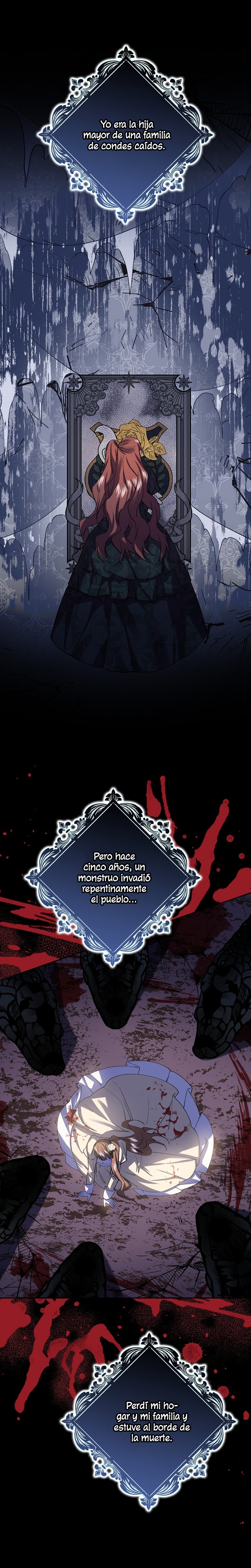 Razones para proteger al hijo de la bruja Capítulo 33 - Página 22