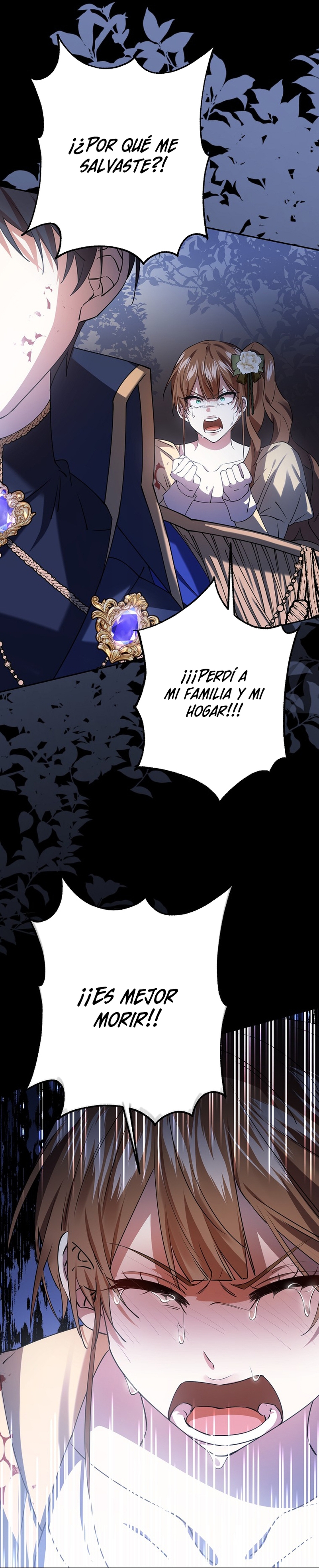 Razones para proteger al hijo de la bruja Capítulo 33 - Página 24