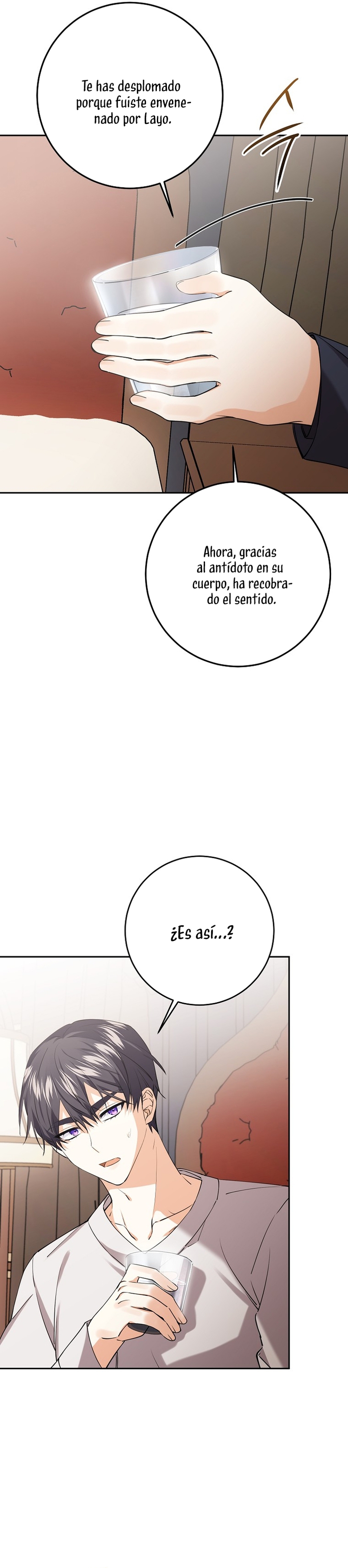 Razones para proteger al hijo de la bruja Capítulo 33 - Página 6