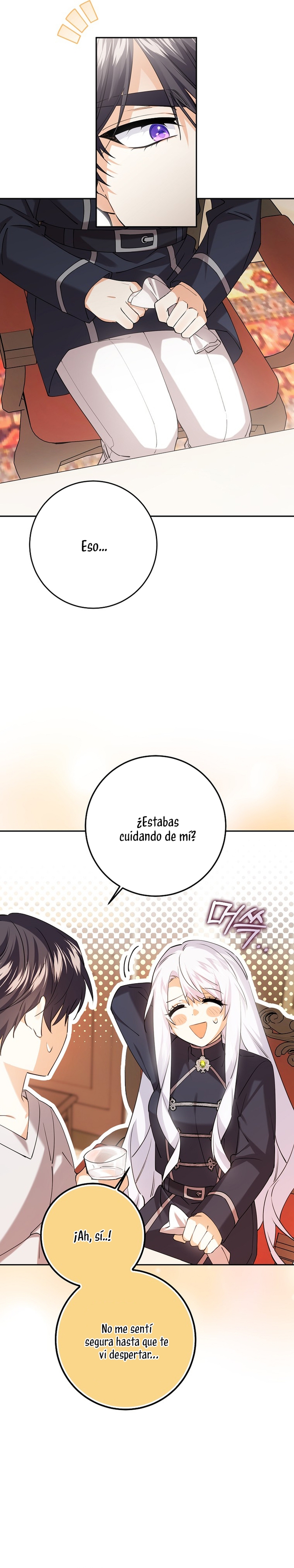 Razones para proteger al hijo de la bruja Capítulo 33 - Página 7