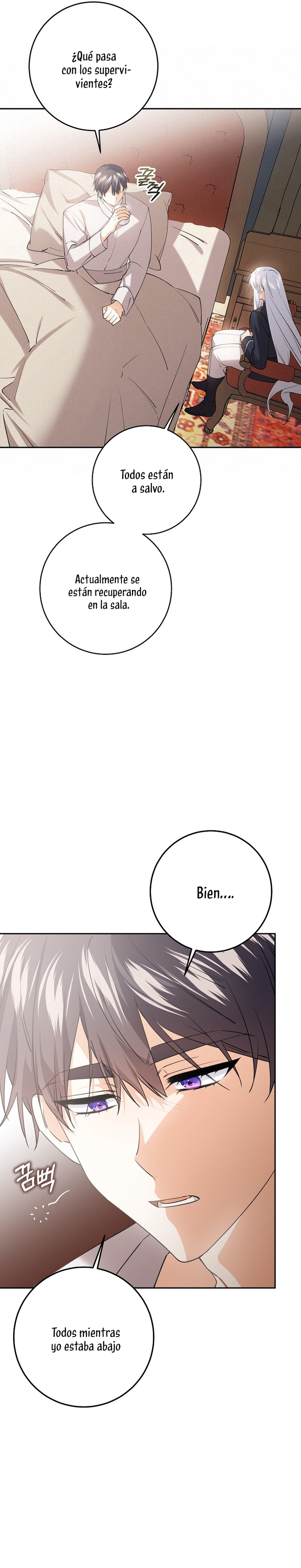 Razones para proteger al hijo de la bruja Capítulo 33 - Página 8