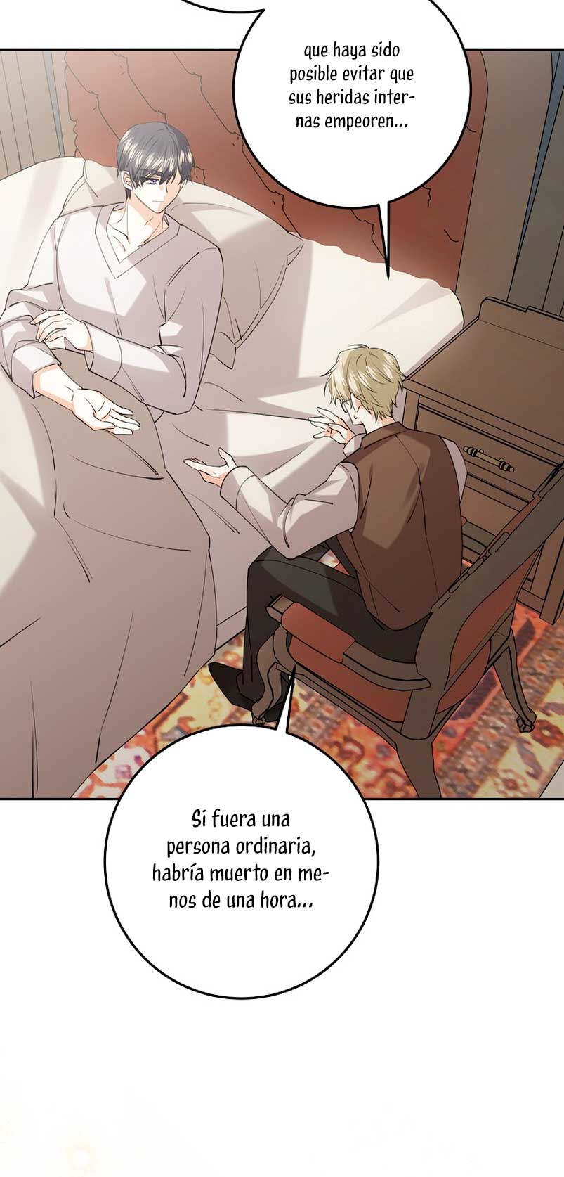 Razones para proteger al hijo de la bruja Capítulo 34 - Página 46