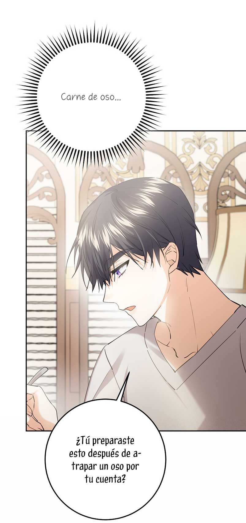 Razones para proteger al hijo de la bruja Capítulo 34 - Página 69