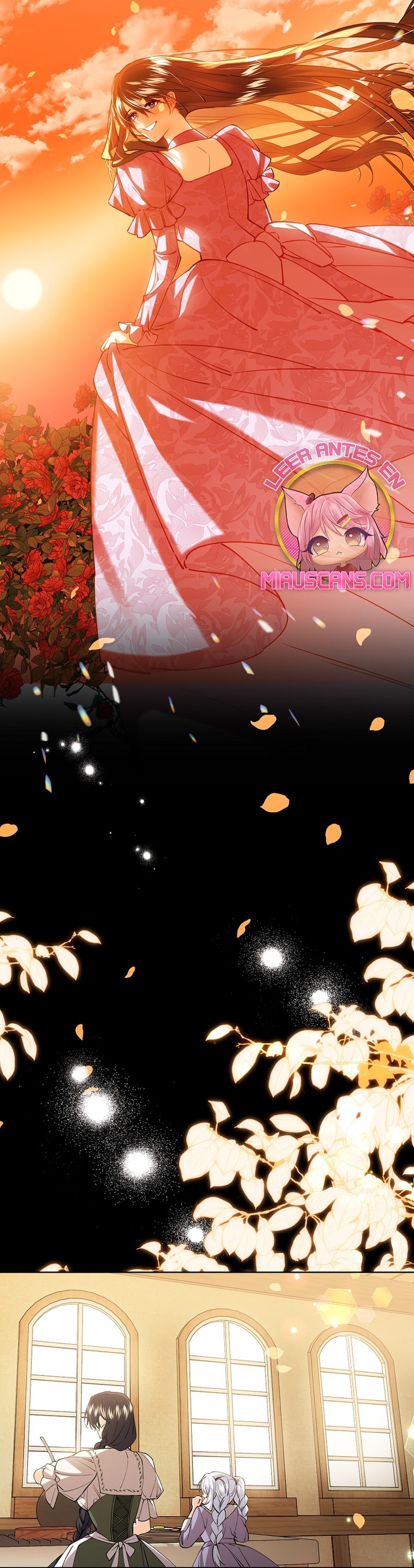 Razones para proteger al hijo de la bruja Capítulo 35 - Página 10