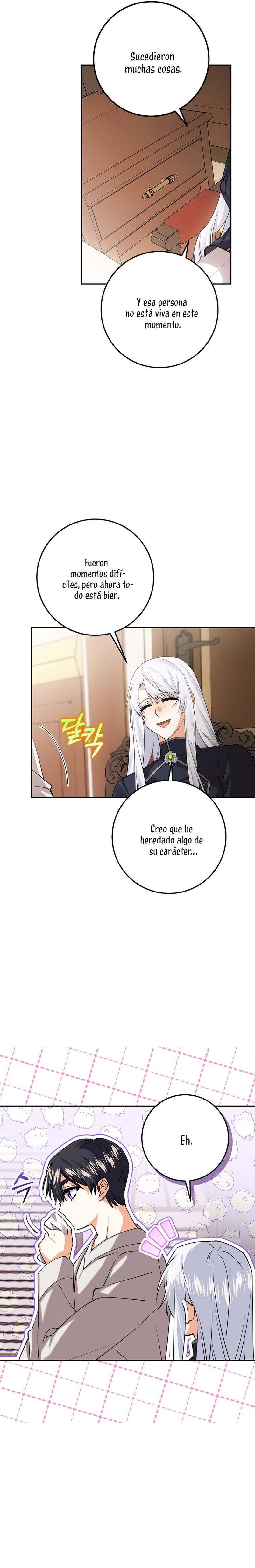 Razones para proteger al hijo de la bruja Capítulo 35 - Página 15