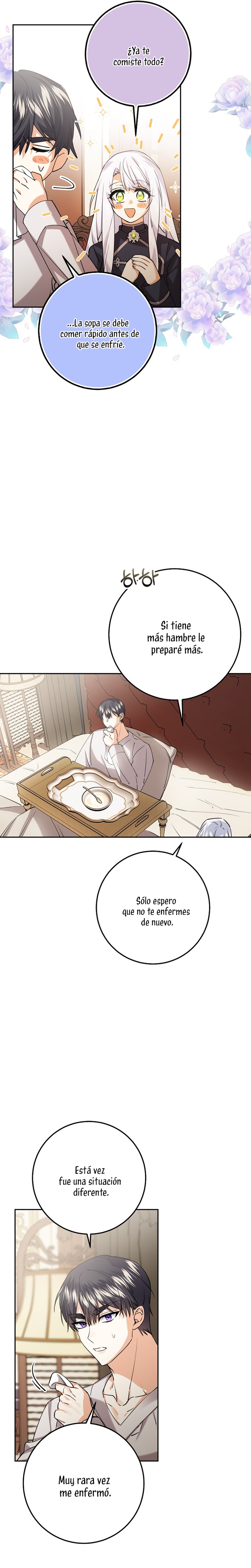 Razones para proteger al hijo de la bruja Capítulo 35 - Página 16