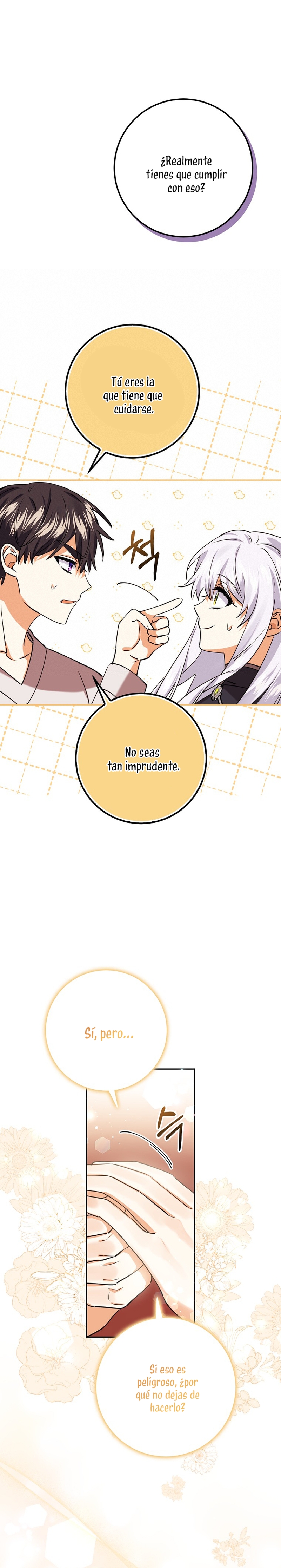 Razones para proteger al hijo de la bruja Capítulo 35 - Página 17