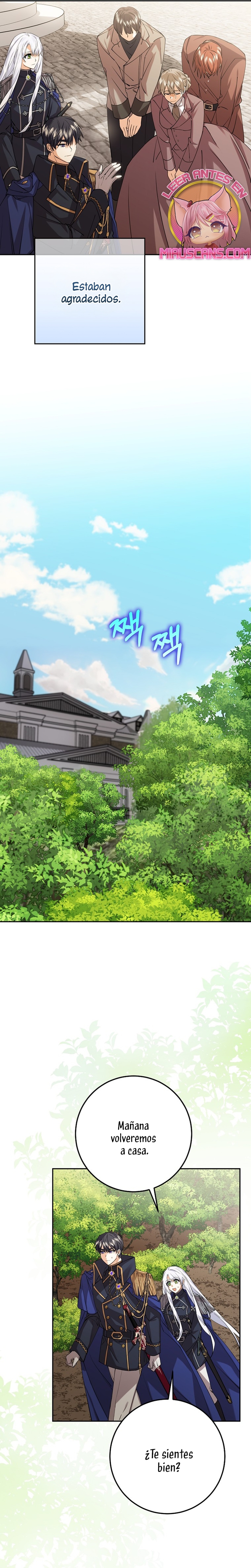 Razones para proteger al hijo de la bruja Capítulo 35 - Página 20