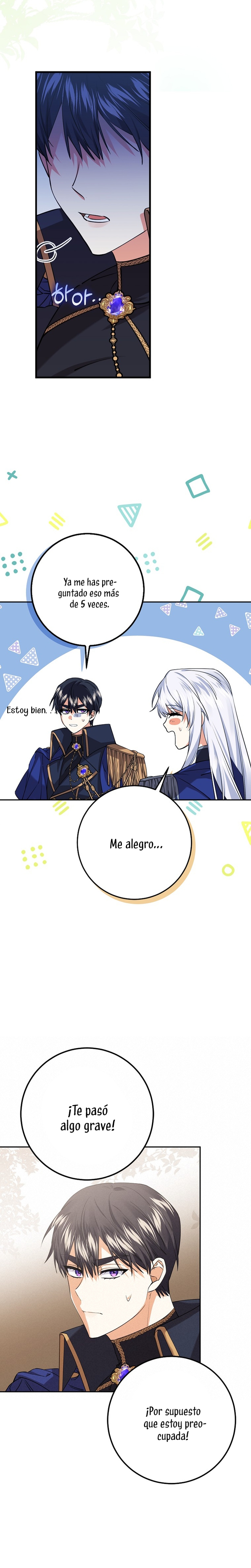 Razones para proteger al hijo de la bruja Capítulo 35 - Página 21