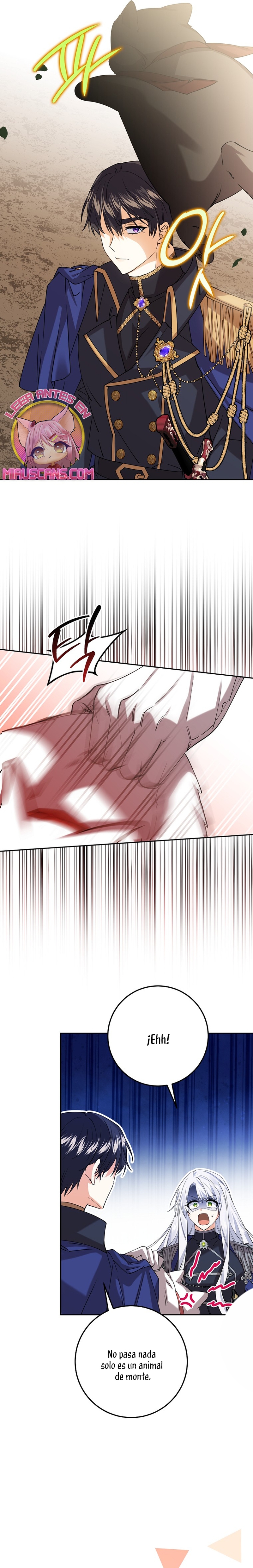 Razones para proteger al hijo de la bruja Capítulo 35 - Página 23