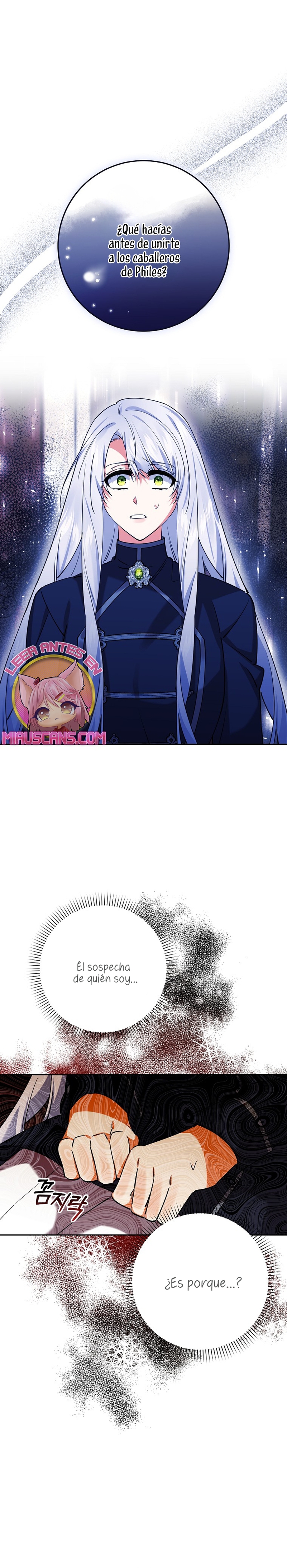 Razones para proteger al hijo de la bruja Capítulo 35 - Página 3