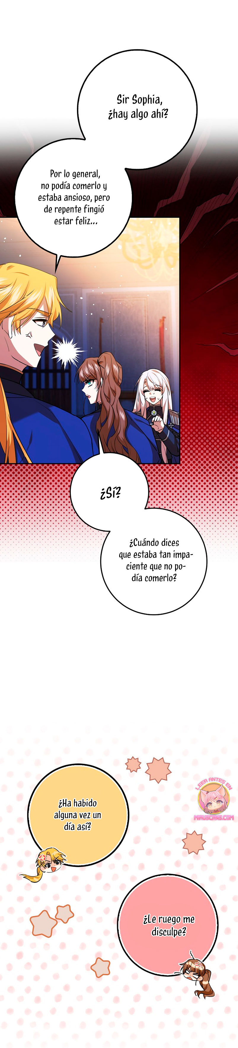 Razones para proteger al hijo de la bruja Capítulo 36 - Página 10