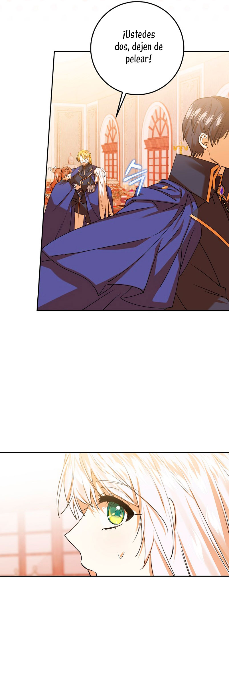 Razones para proteger al hijo de la bruja Capítulo 36 - Página 11