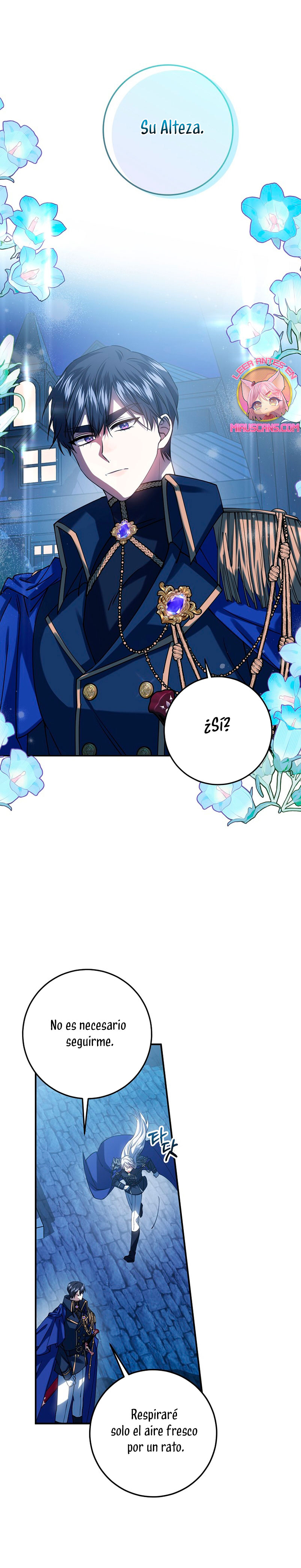 Razones para proteger al hijo de la bruja Capítulo 36 - Página 12