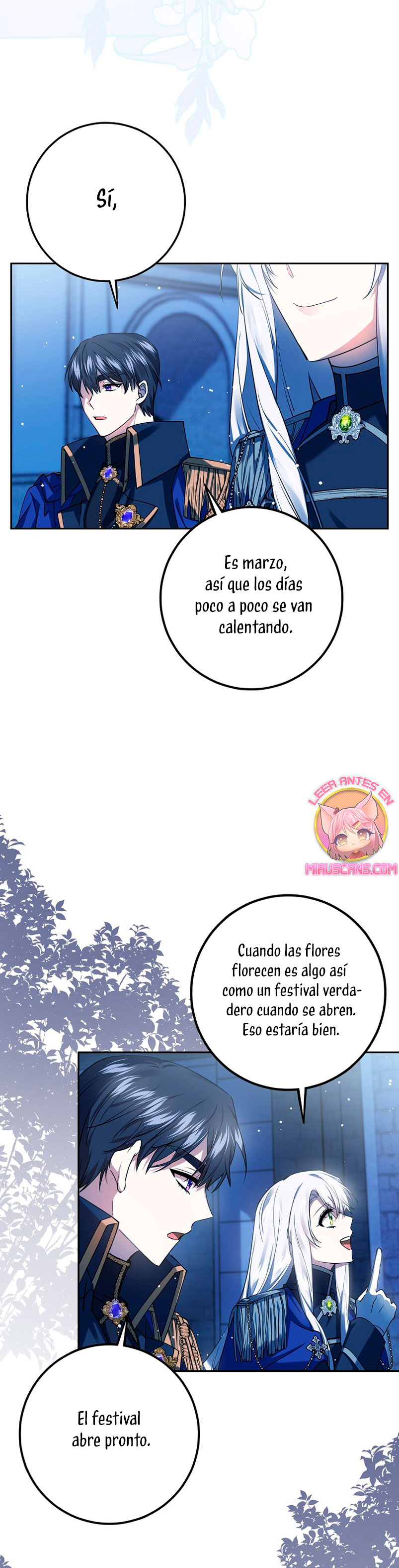 Razones para proteger al hijo de la bruja Capítulo 36 - Página 14