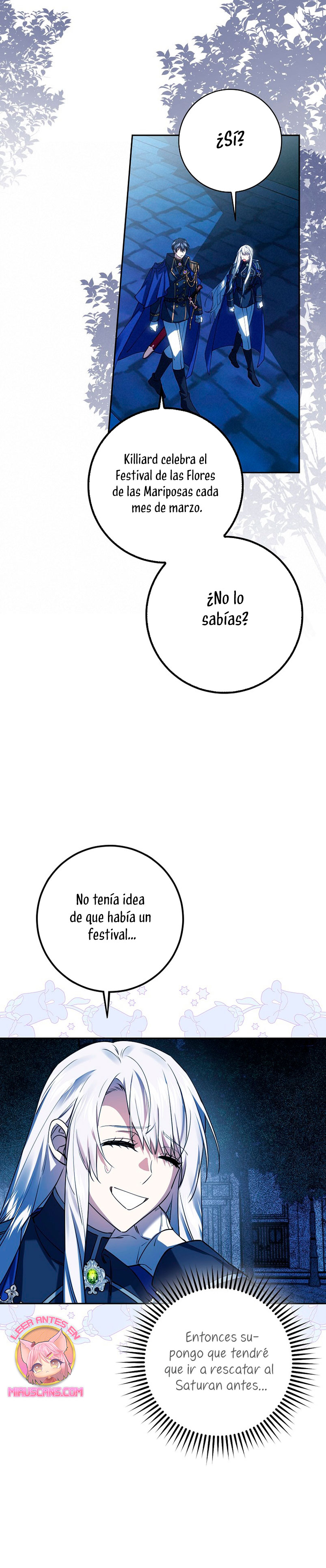 Razones para proteger al hijo de la bruja Capítulo 36 - Página 15