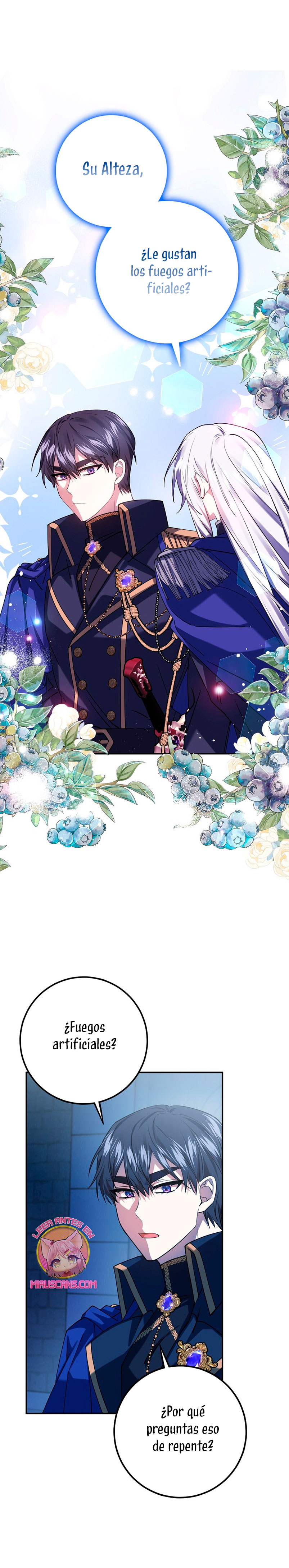 Razones para proteger al hijo de la bruja Capítulo 36 - Página 18