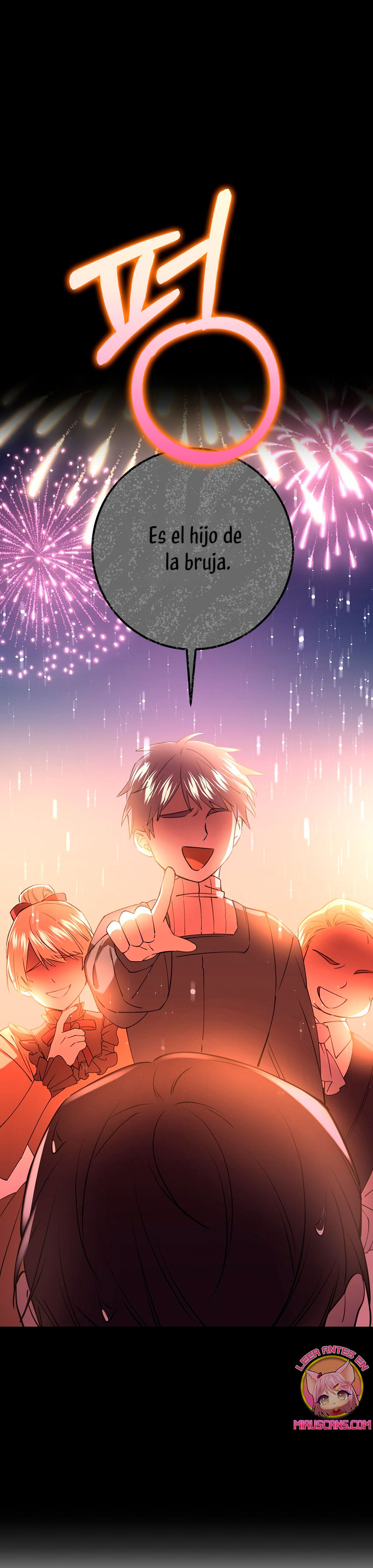 Razones para proteger al hijo de la bruja Capítulo 36 - Página 20