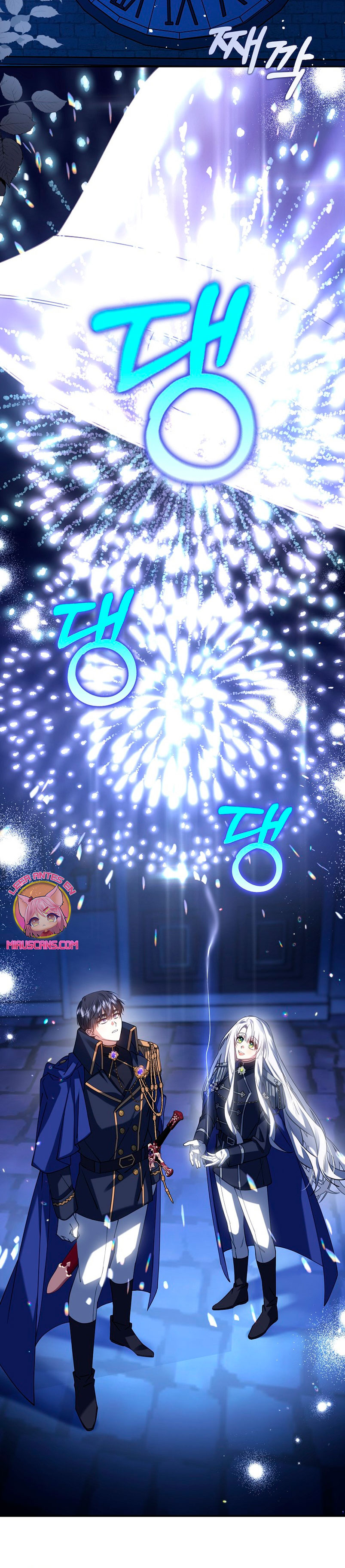 Razones para proteger al hijo de la bruja Capítulo 36 - Página 22