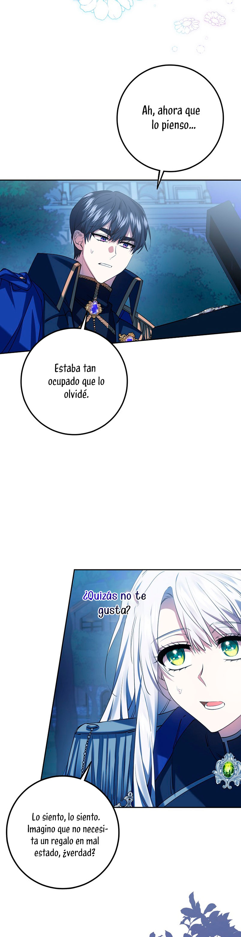 Razones para proteger al hijo de la bruja Capítulo 36 - Página 26