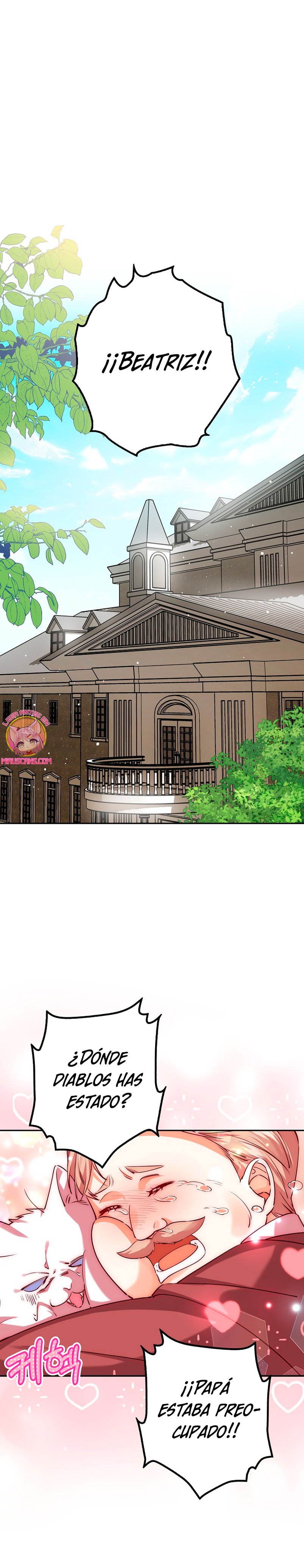 Razones para proteger al hijo de la bruja Capítulo 36 - Página 3